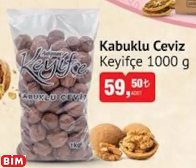 KEYİFÇE KABUKLU CEVİZ KEYİFÇE KABUKLU CEVİZ